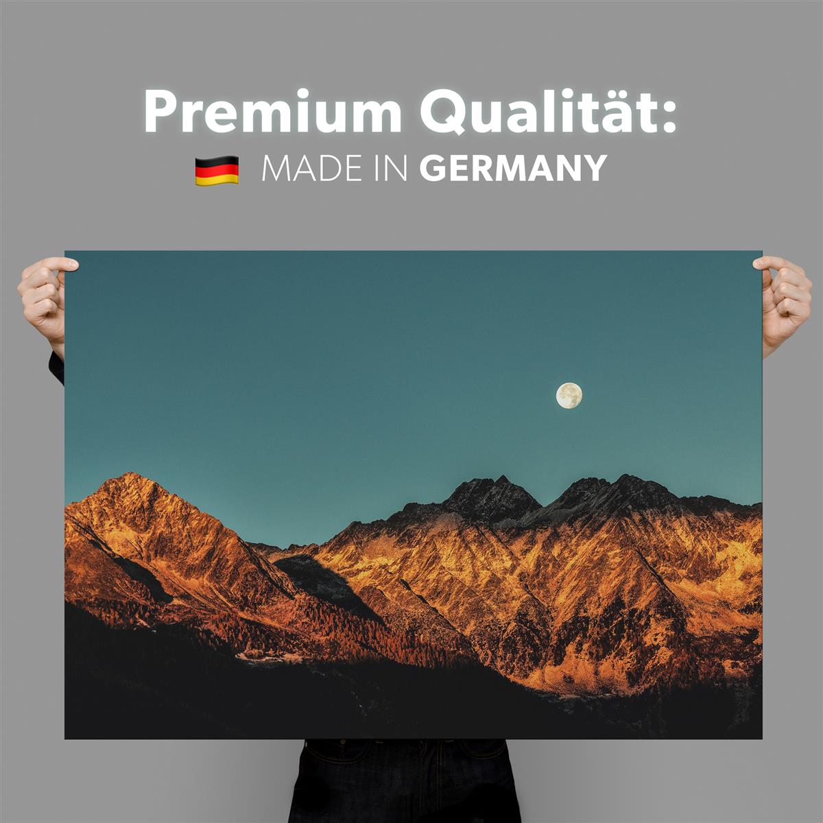 Golden Posters Foto Poster Sunset (70x50cm)
